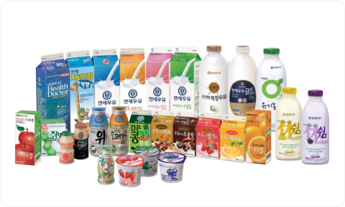 연세우유 2012년도 전제품